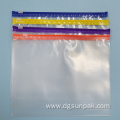 transparent clothing zip lock custom ziplock bags